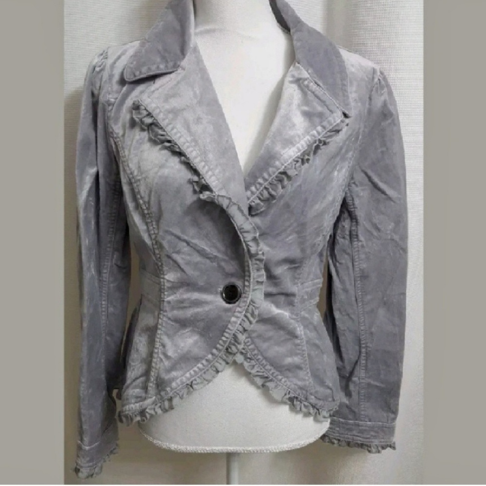 Velvet jacket